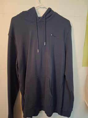 Champion Navy Blue Lightweight Hoodie Jacket